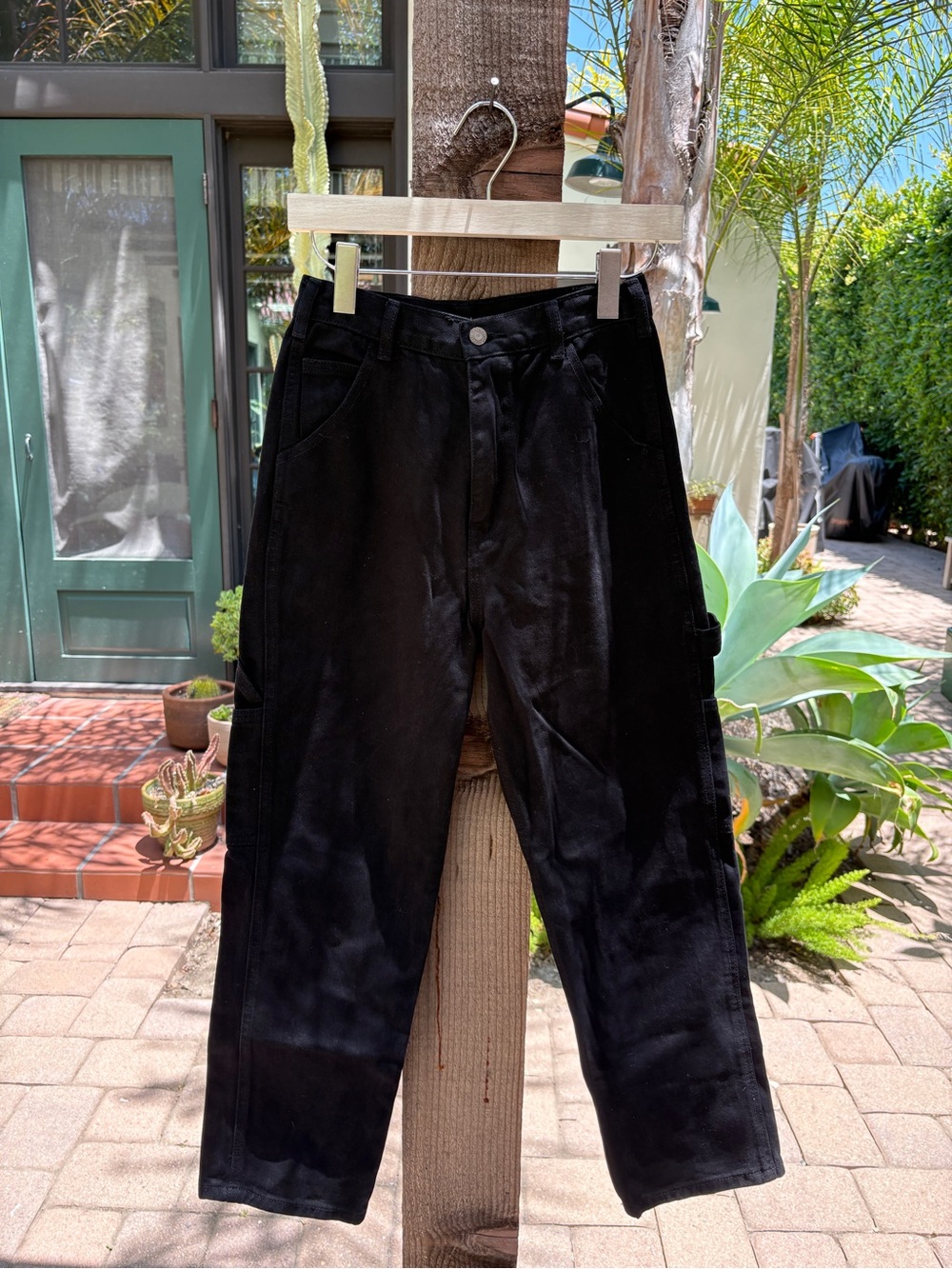 J Galt / Brandy Melville black carpenter jeans size S
